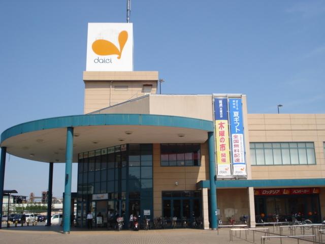ダイエー武蔵村山店：2117m