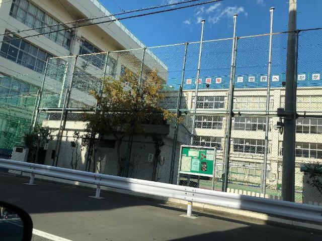墨田区立外手小学校：120m