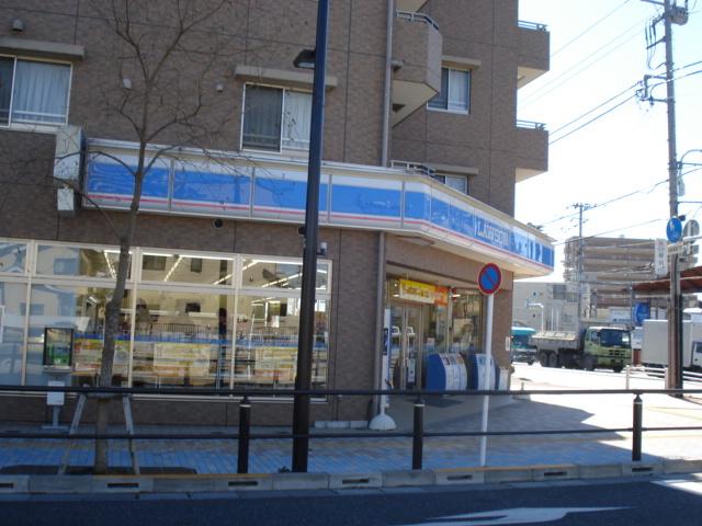 ローソン稲城矢野口店：168m