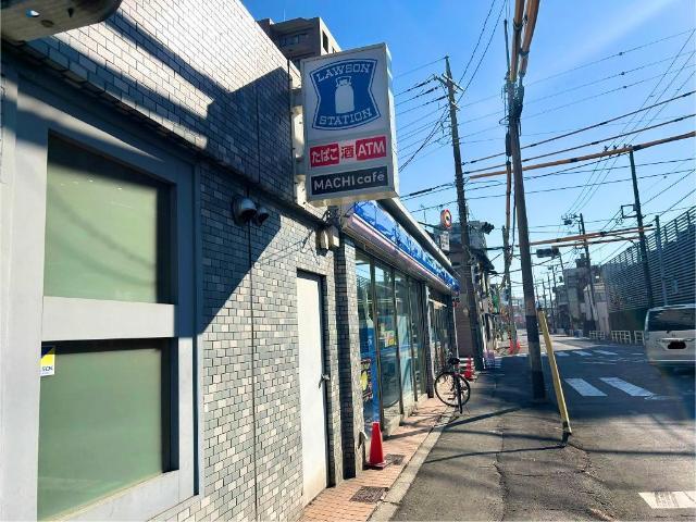 ローソン大森南2丁目店：91m