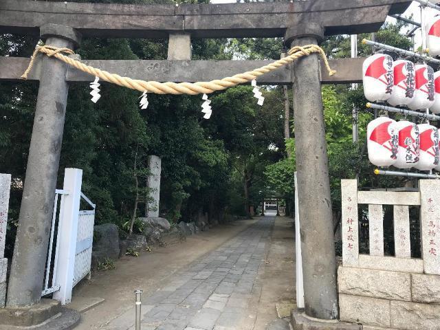 花畑大鷲神社：1059m