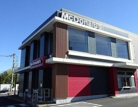 マクドナルド 東大和清水店：700m