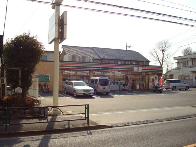 セブンイレブン小平学園東町店：3722m