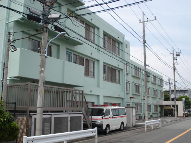 西砂川病院：1365m