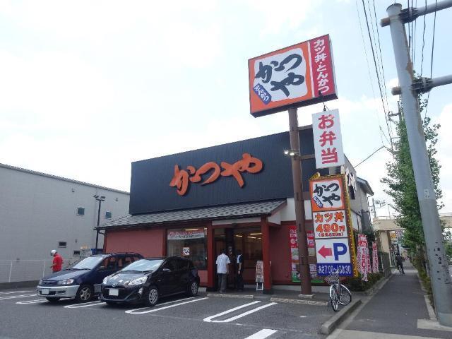 かつや足立江北店：527m