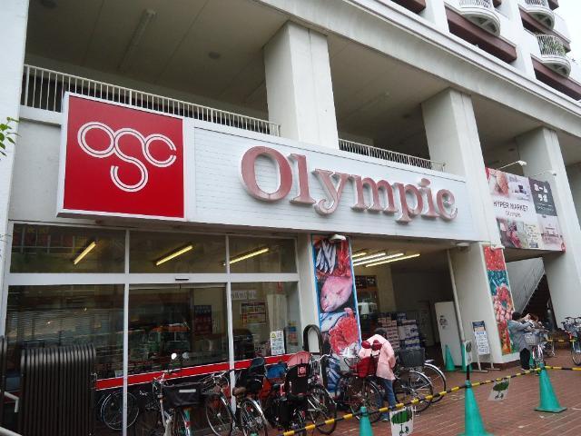 Olympic長原店：298m