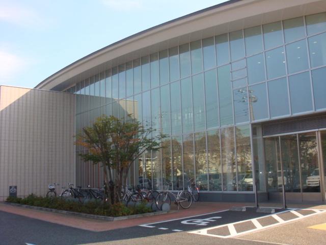 あきる野市東部図書館エル：1222m