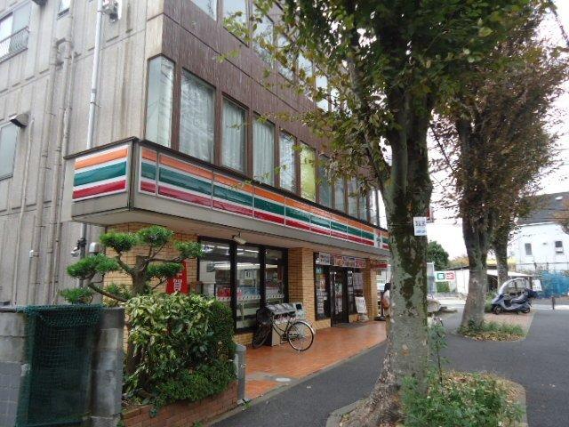 セブンイレブン稲城市平尾店：503m