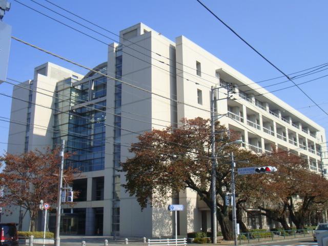 あきる野市役所：1227m