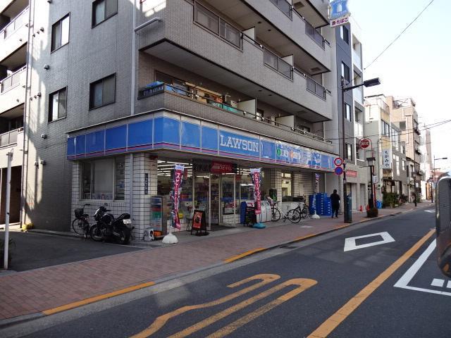 ローソン浅草4丁目店：444m