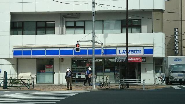 ローソン浅草七丁目店：344m