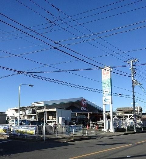 コメリ：1100m
