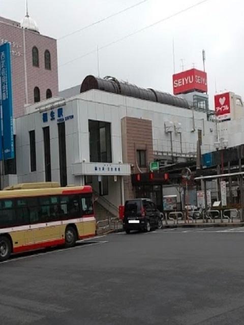 福生駅西口：790m