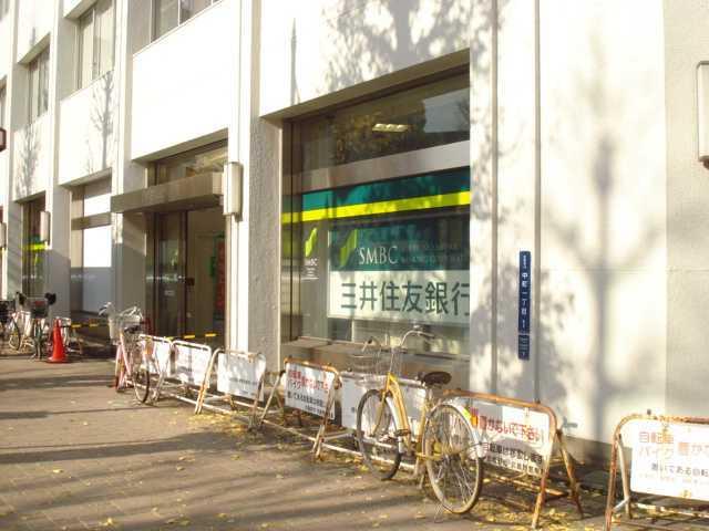 三井住友銀行三鷹支店：371m