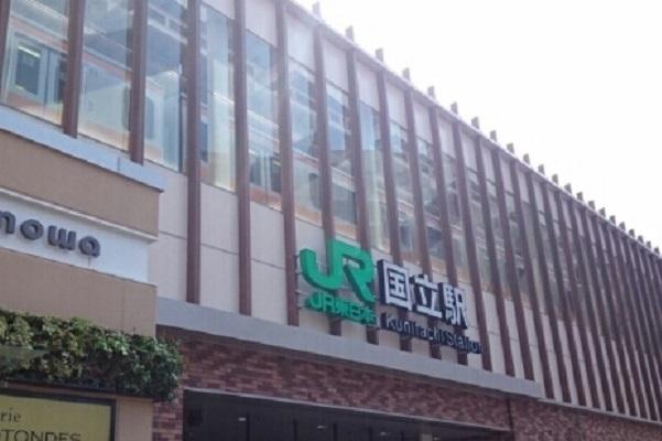 国立駅：2480m