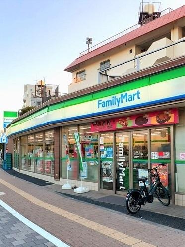 ファミリーマート池袋三丁目店：141m