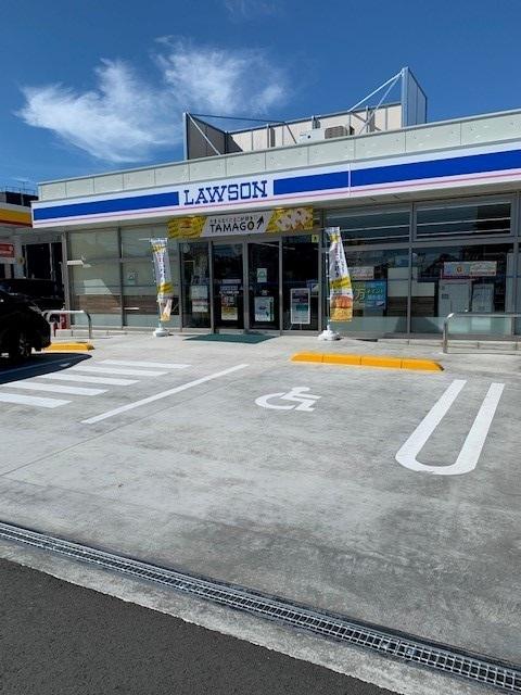 ローソン青梅野上店：850m