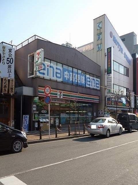 セブンイレブン福生西口店：220m