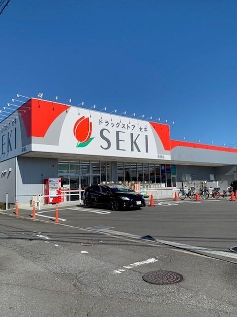 ドラッグストアセキ瑞穂店：100m