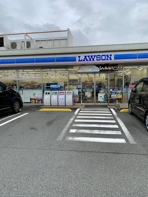 ローソン瑞穂武蔵店：350m