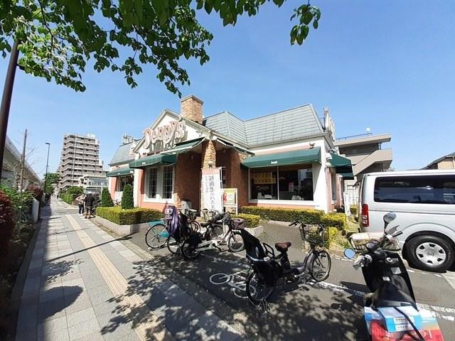 デニーズ　谷在家店：270m
