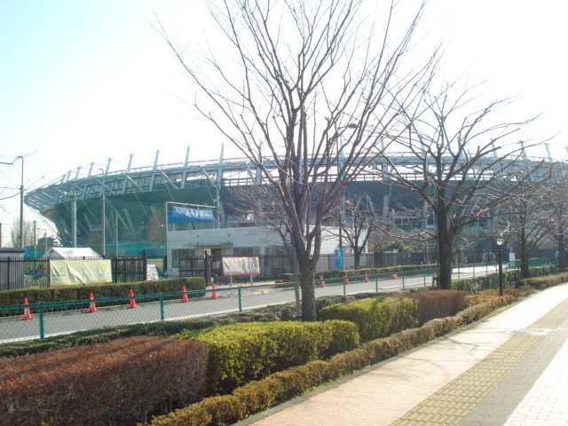 味の素スタジアム：1120m