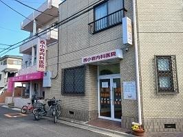 西小岩内科医院：400m