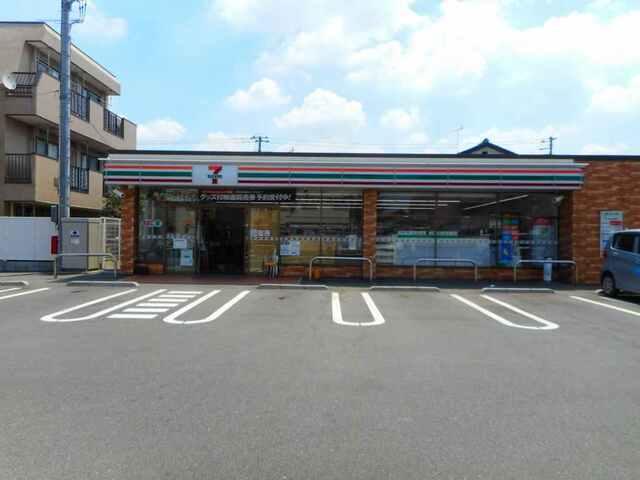 セブンイレブン日野神明4丁目店：160m