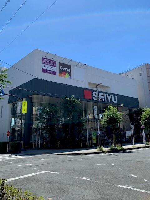 西友羽村店：600m