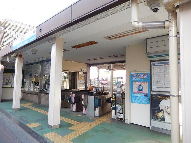 一橋学園駅(西武　多摩湖線)：575m
