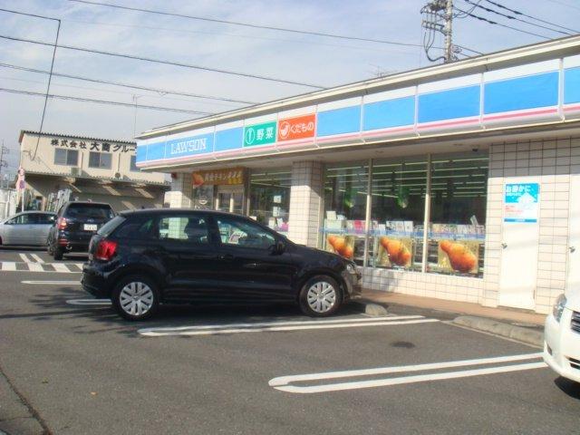 ローソン瑞穂武蔵店：900m