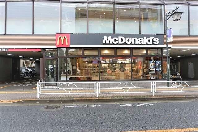 マクドナルド東村山店：550m