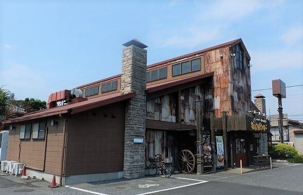 びっくりドンキー東村山店：900m