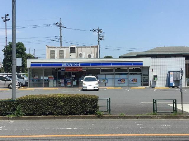 ローソン八王子長沼町店：345m