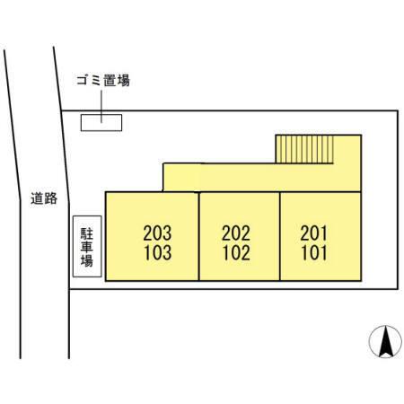 パルフラット（102） その他