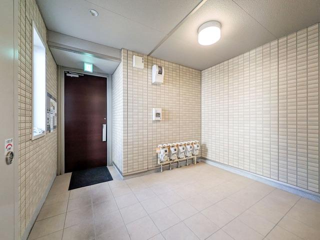 Castle上野（301） エントランス