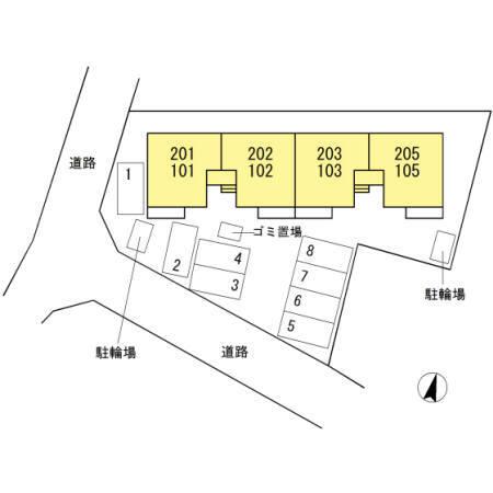 サンミッシェルＴＳ（205） その他