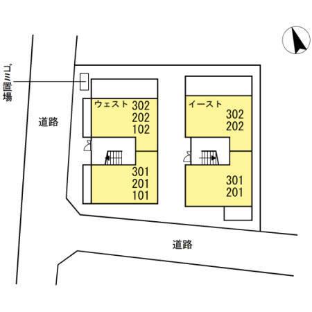 ニューフラーリッシュ　イースト（201） その他