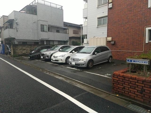 長瀬第二マンション（405） 駐車場