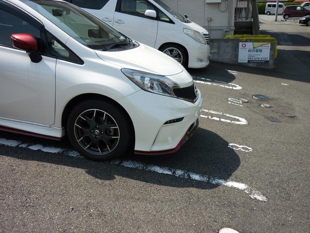 トレゾールⅡ（101） 駐車場