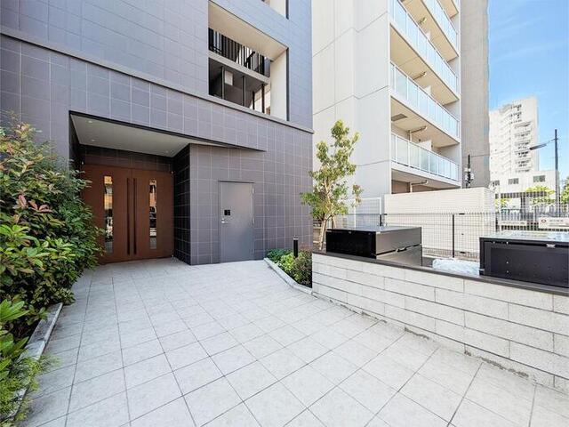 Je Glycine 寿町（202） エントランス