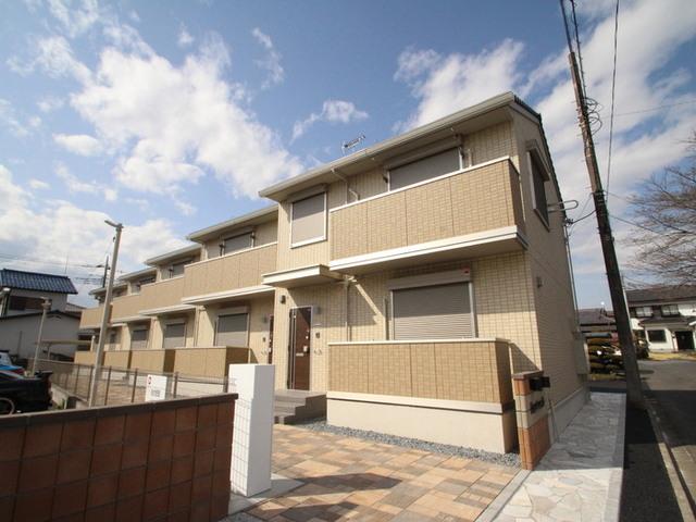 河辺駅より徒歩16分 築5年5ヶ月 2階建の賃貸物件