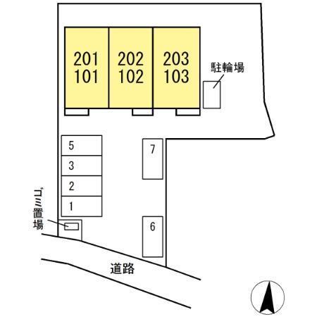 シェーンハイト　バルト（203） その他