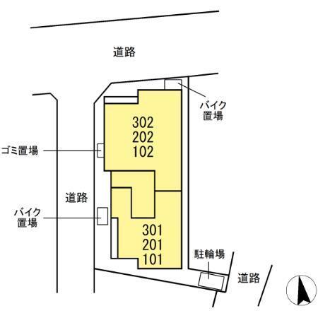グラナーデ弥生町（302） その他