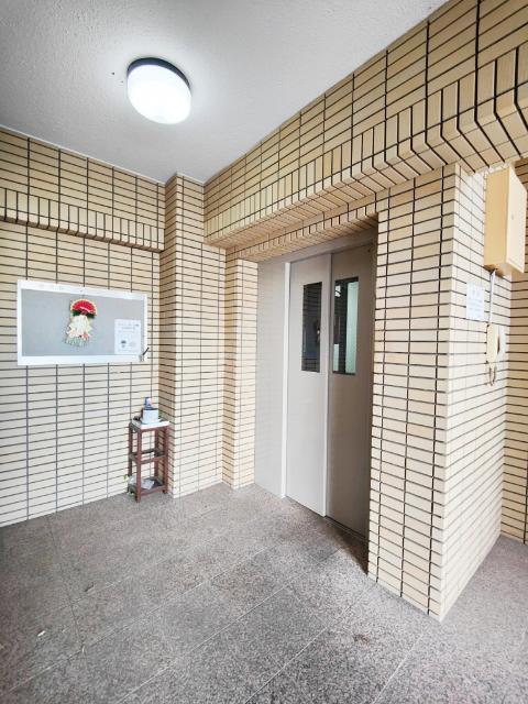 デパール柏町 ロビー