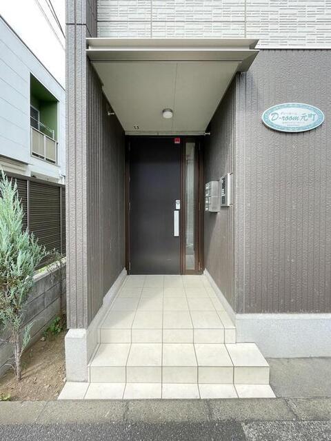 Ｄ−ｒｏｏｍ元町（201） エントランス