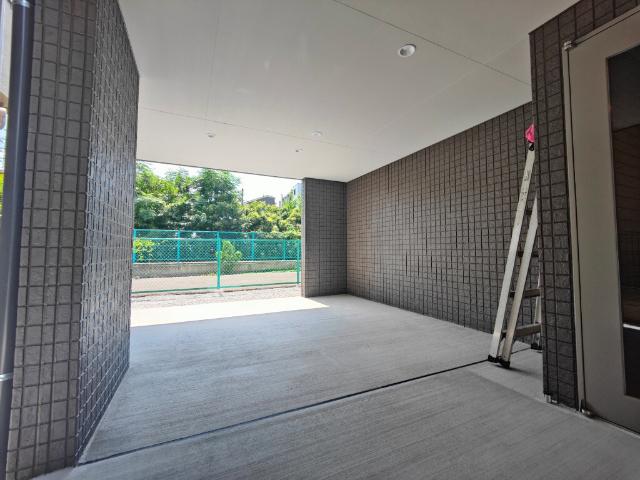 アンクレール石神井台（303） 駐車場