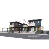 ※完成予想図につき、実物とは多少異なる場