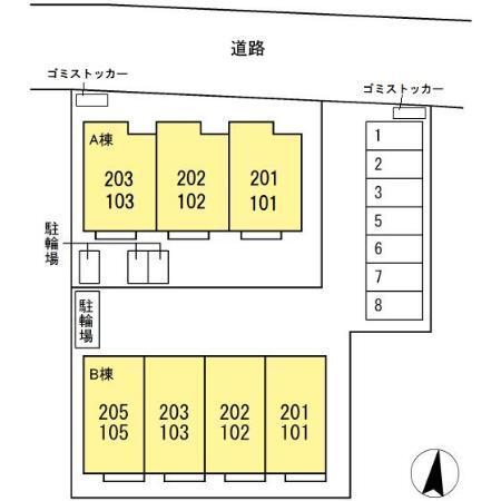 ペニーレーン石神井台　A棟（101） その他