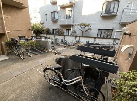 センチュリー西久保（103） 駐車場